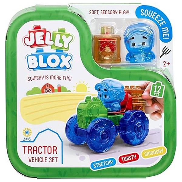 Jelly Blox Tractor Building Set