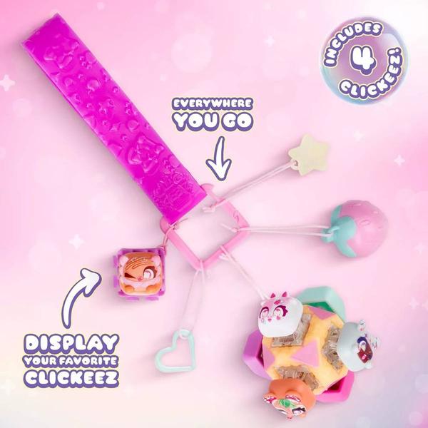 Clickeez(tm) Deluxe Keychain alternate view