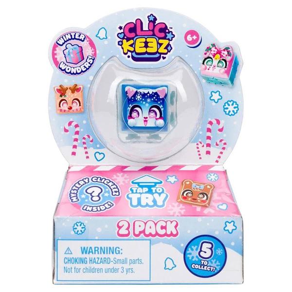 Clickeez(tm) Winter Wonders 2pk.
