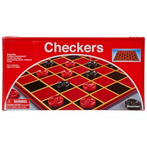 Pressman Checkers Folding Board