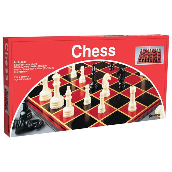 Pressman Chess Folding Board Game