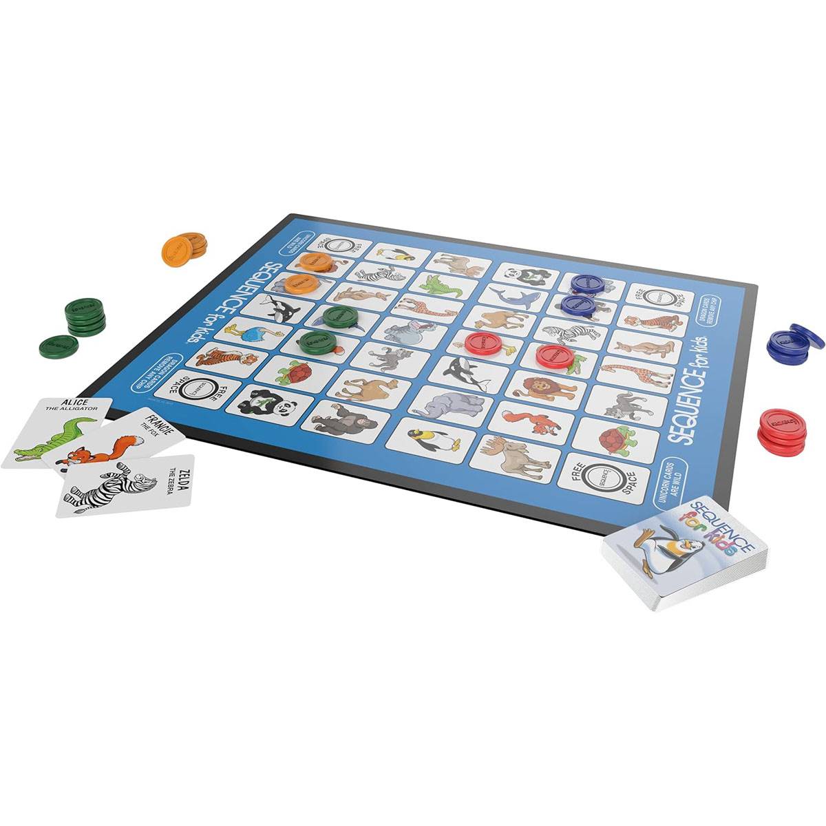 Pressman Games Sequence For Kids