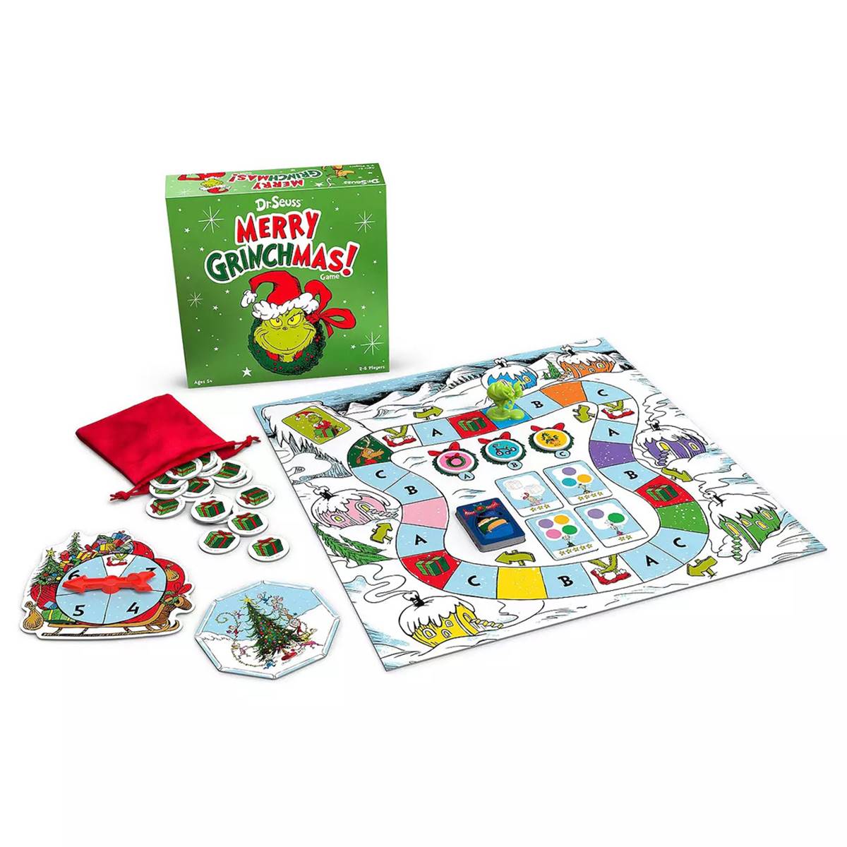 Dr. Seuss Merry Grinchmas Game