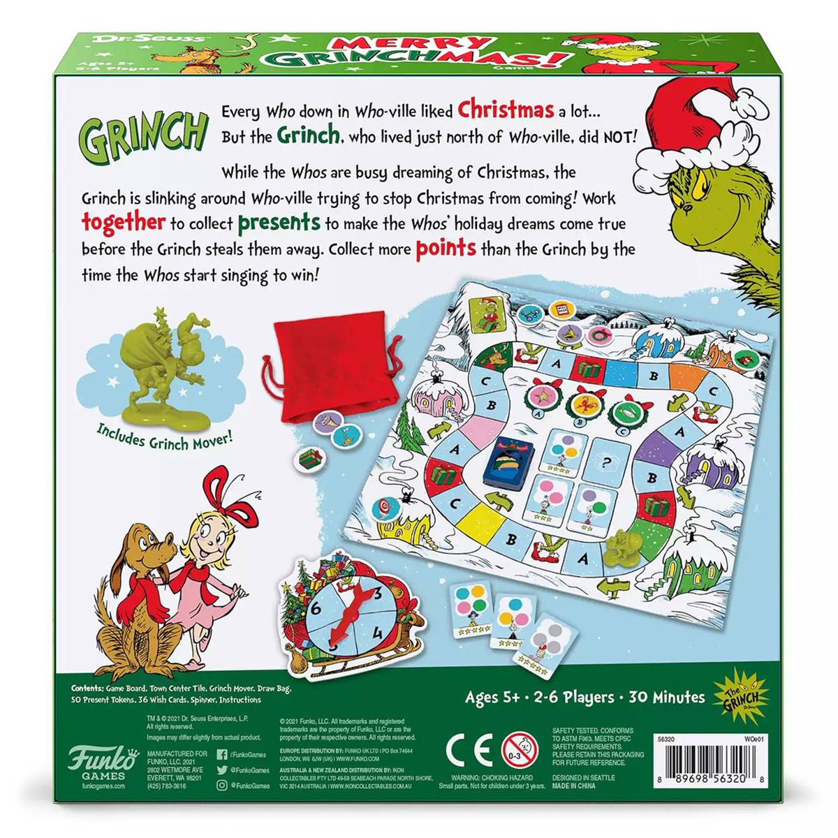 Dr. Seuss Merry Grinchmas Game