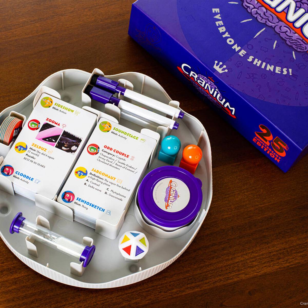 Hasbro Cranium 25th Anniversary