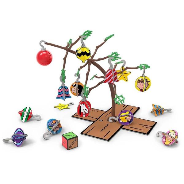 Pressman Charlie Brown Trim the Tree Game alternate view