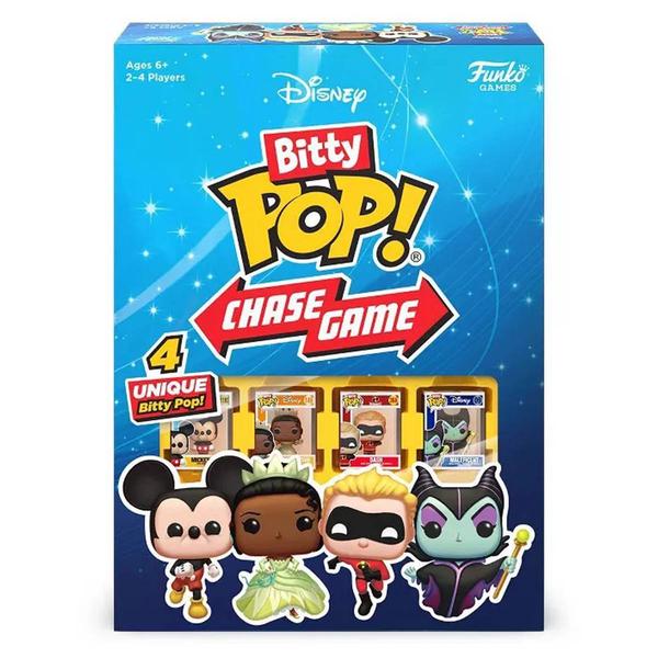 Disney Bitty Pop Chase Game