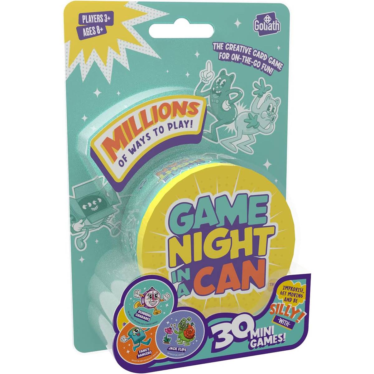 Game Night In A Can (Blister Pack)