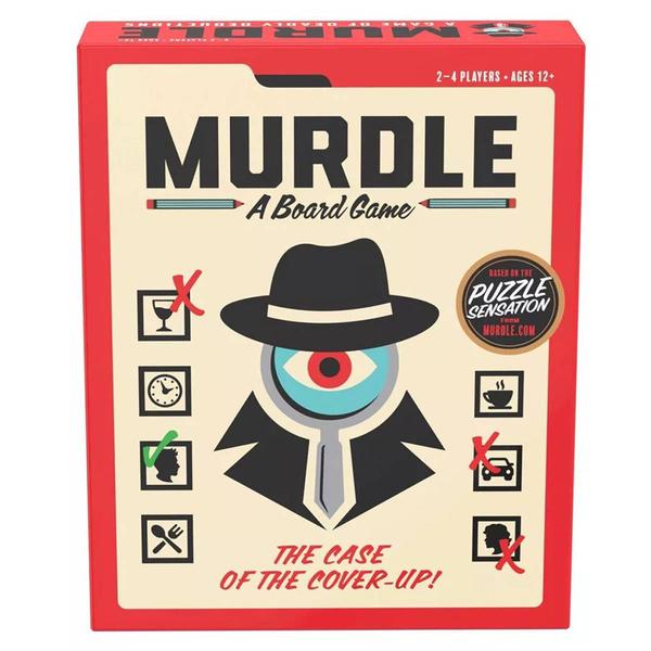 Endless Games Murdle Board Game