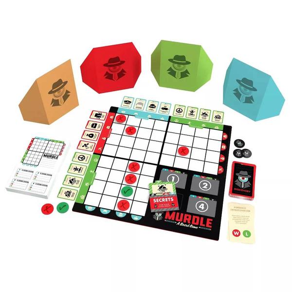 Endless Games Murdle Board Game alternate view