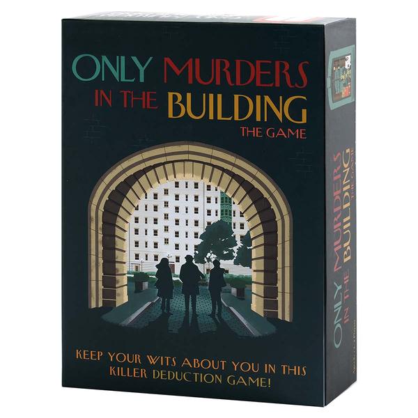 Goliath Games Only Murders in the Building Board Game