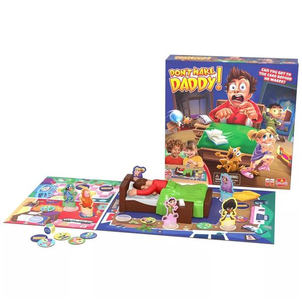 Goliath Games Don't Wake Daddy alternate view