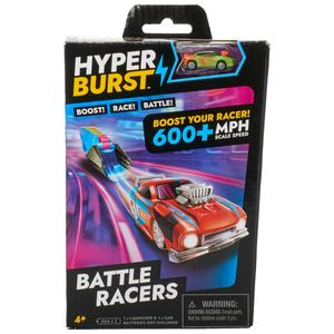 Hyper Burst Battle Racers Purple Storm Car and Launcher