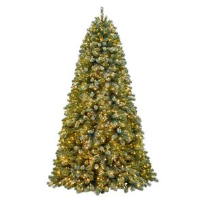 Puleo International Windsor Blue Spruce Life-Like Christmas Tree