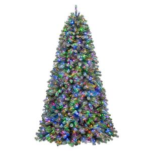 Puleo International Windsor Blue Spruce Life-Like Christmas Tree alternate view
