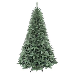 Puleo International 7ft. Non-Lit  Sheffield Christmas Tree