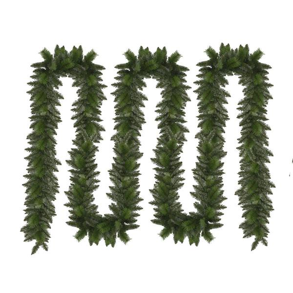 Puleo International 20ft. Spruce Garland