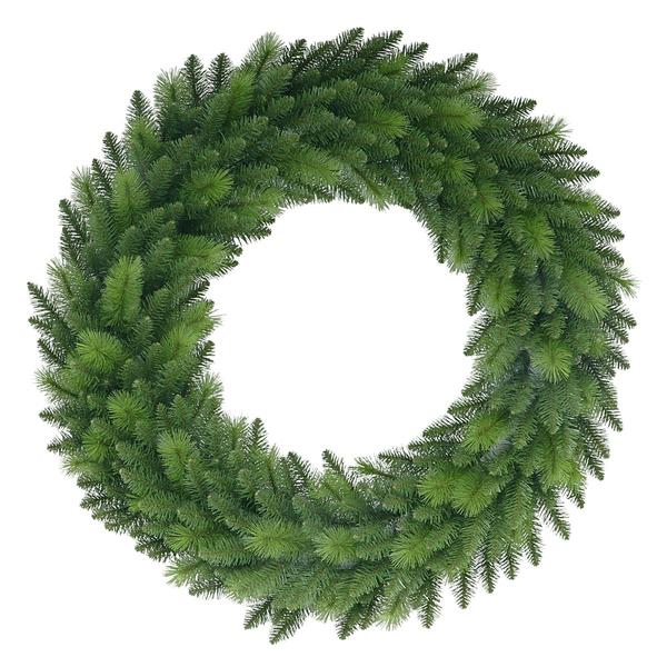 Puleo International 48in. Spruce Wreath