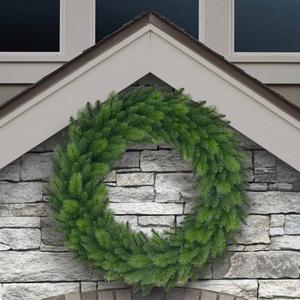 Puleo International 48in. Spruce Wreath alternate view