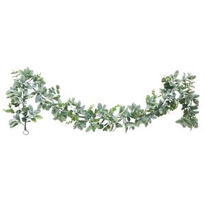 Puleo International 6ft. Lamb's Ear Garland