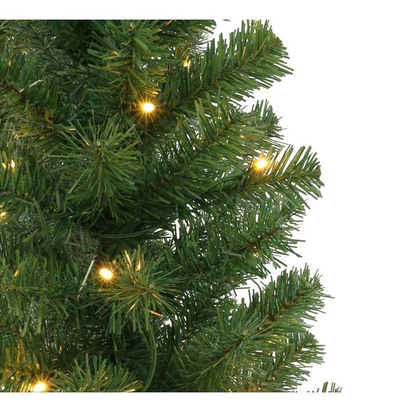 Puleo International 3.5ft. Battery Operated Set of 2 Potted Trees alternate view
