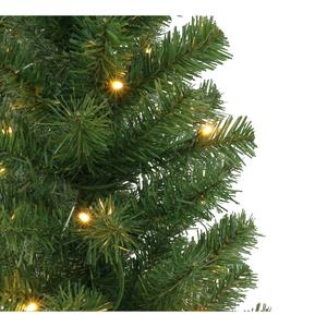 Puleo International 3.5ft. Battery Operated Set of 2 Potted Trees alternate view