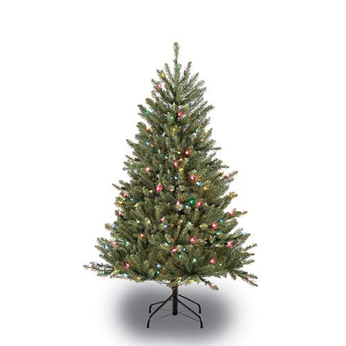 4.5ft. 250 Pre-lit Franklin Fir Tree