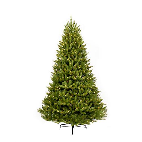 7.5ft. Franklin Fir Pre-Lit Christmas Tree