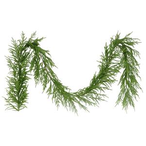 Puleo International 9ft. Soft PE Garland