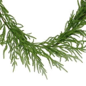 Puleo International 9ft. Soft PE Garland alternate view