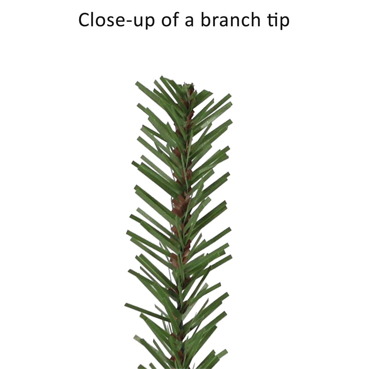 Puleo International 5ft. Pre-Lit Artificial Alpine Christmas Tree