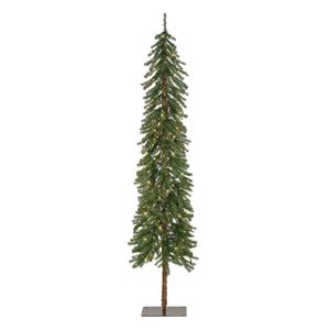 Puleo International 7ft. Pre-Lit Alpine Artificial Christmas Tree