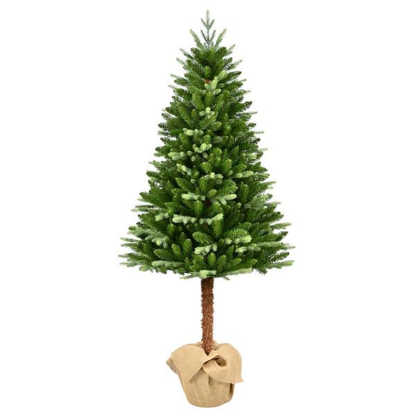 Puleo International 6ft. Topiary Alpine Christmas Tree
