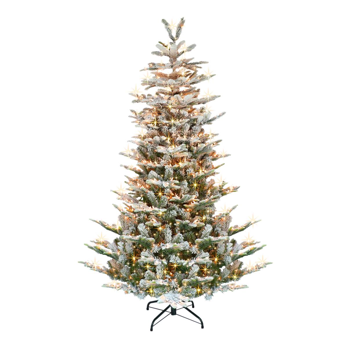 Puleo International 7.5ft. Aspen Fir Artificial Christmas Tree