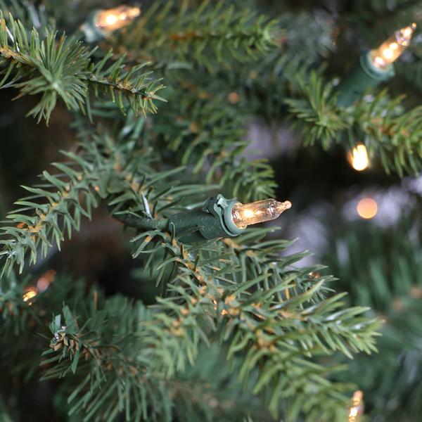 Puleo International 4.5ft. Pre-Lit Edmonton Fir Christmas Tree alternate view