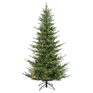 Puleo International 7.5ft. Natural Fir Artificial Christmas Tree