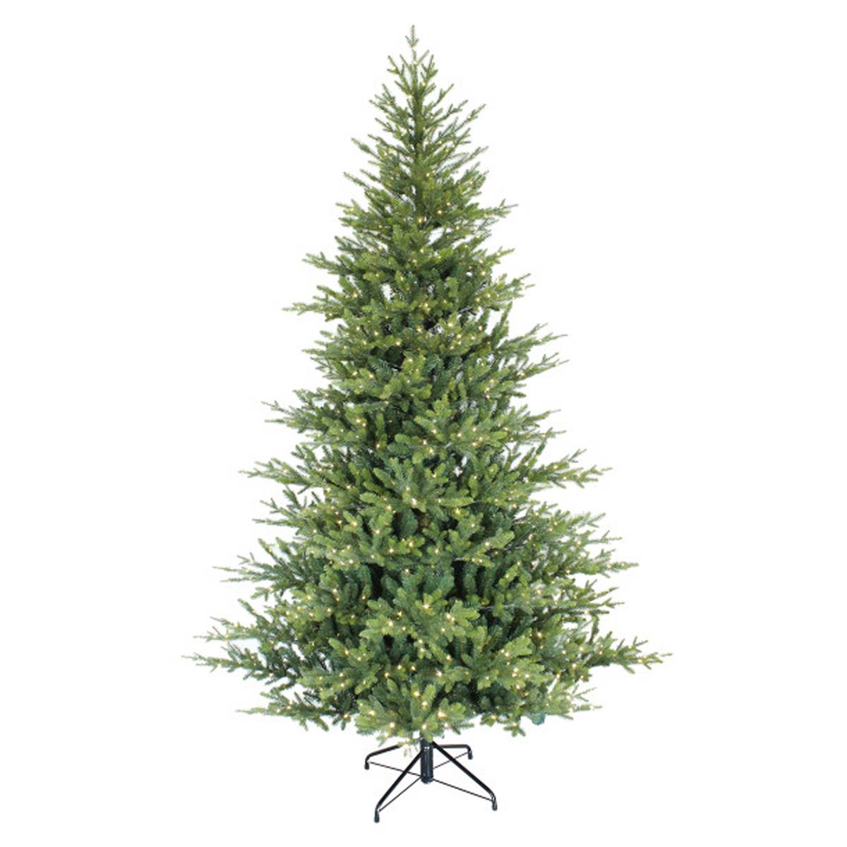 Puleo International 7.5ft. LED Spruce Artificial Christmas Tree