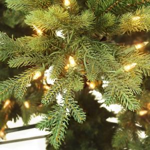 Puleo International 4.5ft. Pre-lit 1069 Tips Slim Balsam Fir Tree alternate view