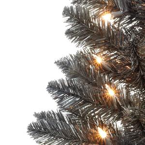Puleo International 4ft. Pre-Lit Pine Artificial Christmas Tree alternate view