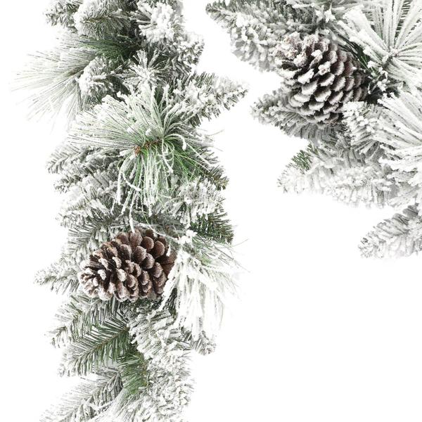 Puleo International 9ft. Life-Like Berkshire Spruce Garland alternate view