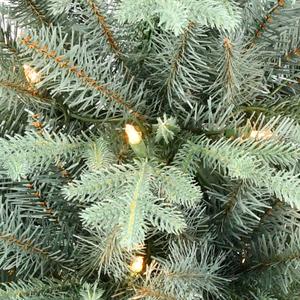 Puleo International 3ft. Potted Blue Arctic Fir Artificial Tree alternate view