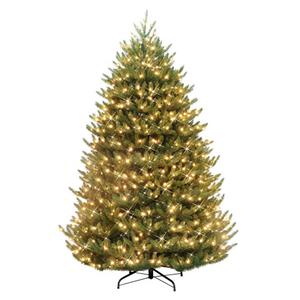 Puleo International 7.5ft. LED Canadian Balsam Fir Christmas Tree