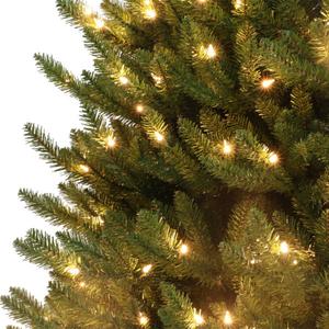 Puleo International 7.5ft. LED Canadian Balsam Fir Christmas Tree alternate view