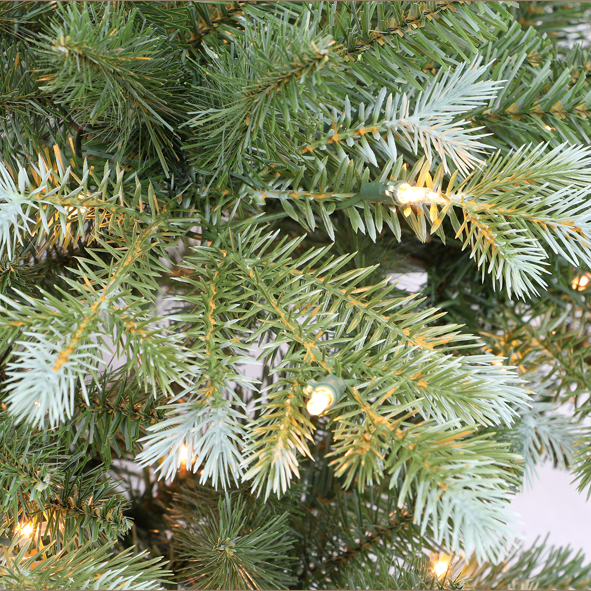 Puleo International 4.5ft. Colorado Blue Spruce Christmas Tree