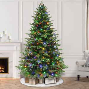 Puleo International 7.5ft. Pre-Lit Chatham Fir Christmas Tree alternate view