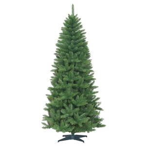 Puleo International 7ft. Carson Artificial Pine Christmas Tree