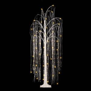 Puleo International 6ft. Pre- Lit LED Outdoor Willow Tree alternate view