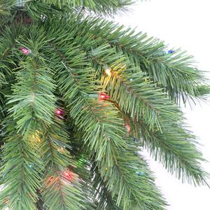 Puleo International 6ft. Pre-lit Incandescent Light Palm Tree alternate view