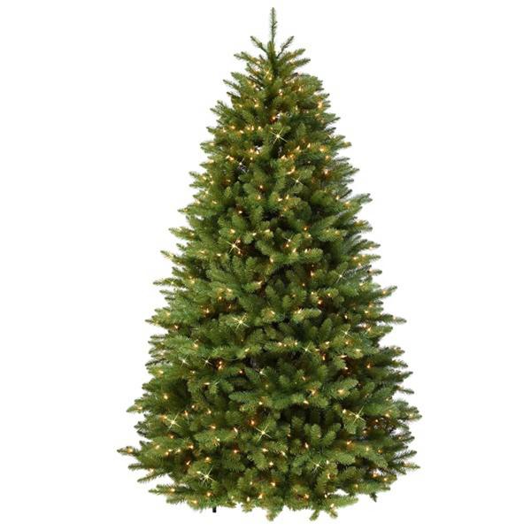 Puleo International 7.5ft Fraser Fir Artificial Christmas Tree