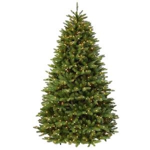 Puleo International 7.5ft Fraser Fir Artificial Christmas Tree